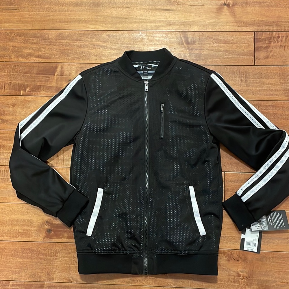 Kids full zip jacket